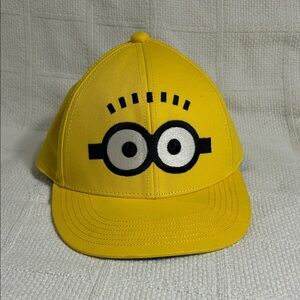 Universal Studios Despicable Me Two Eye Minion Face Cap (Youth)